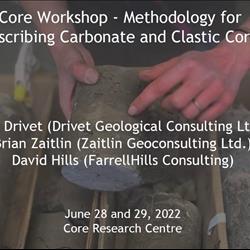 Methodology for Describing Carbonate and Clastic Cores