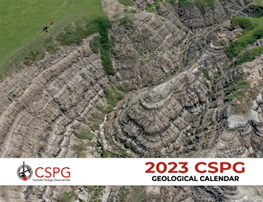 CSPG Geological Calendar